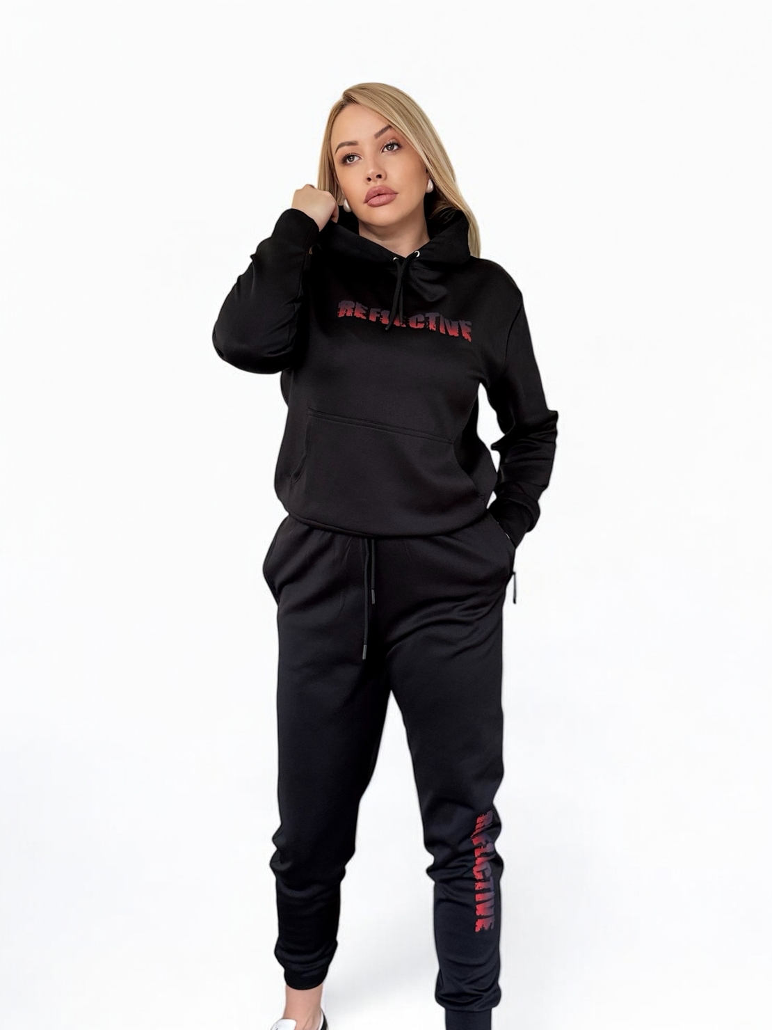 Reflective Black Set
