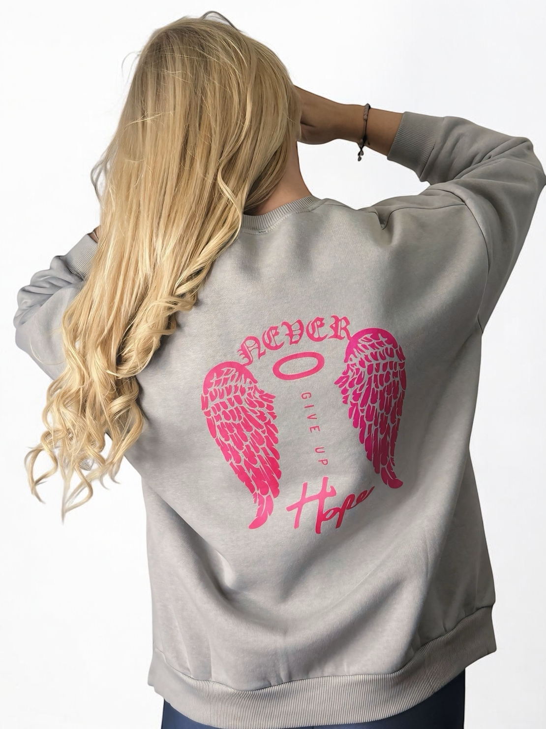 Ватирана блуза Angel Hope
