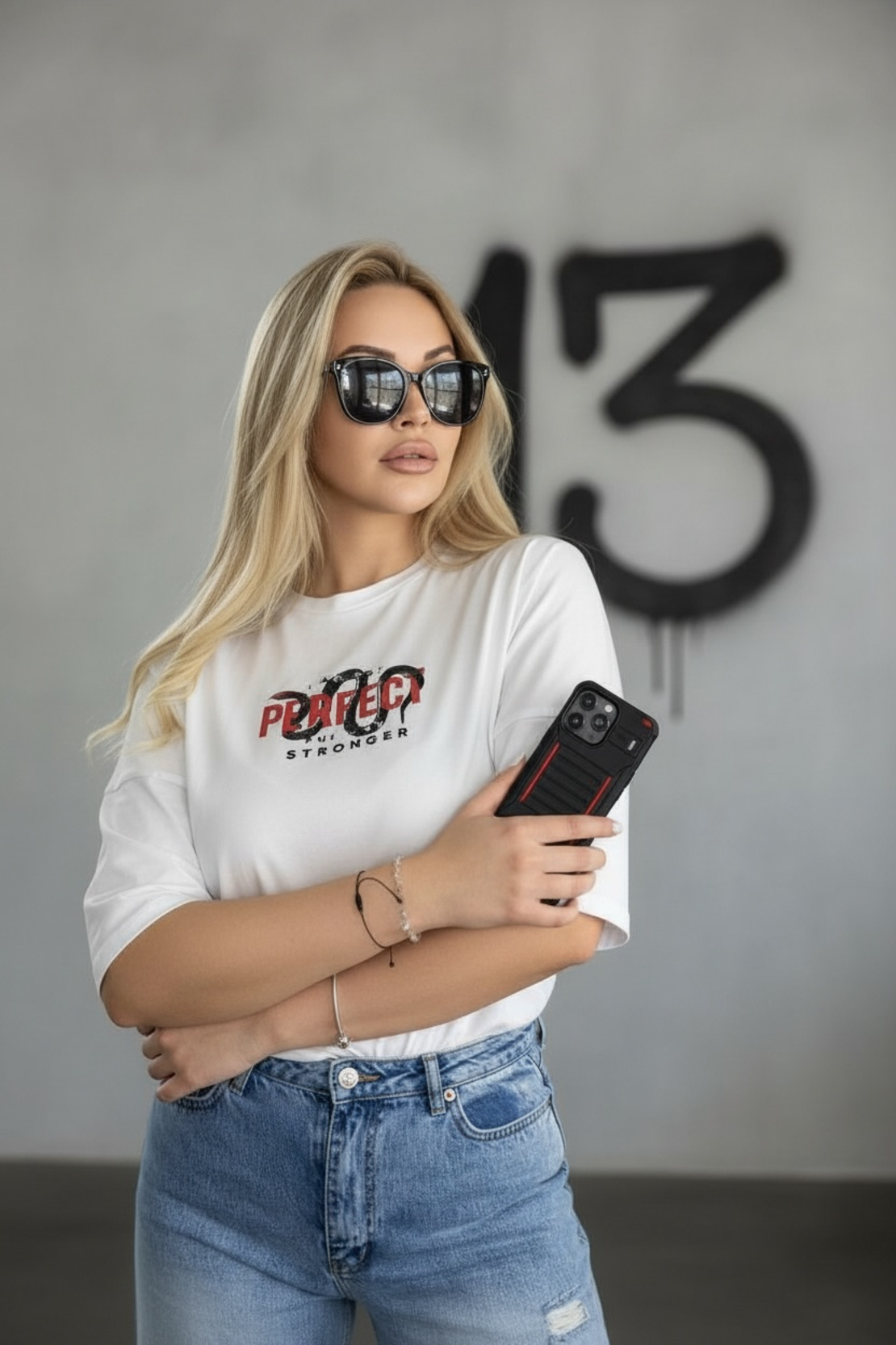 Тениска Stronger Statement Tee