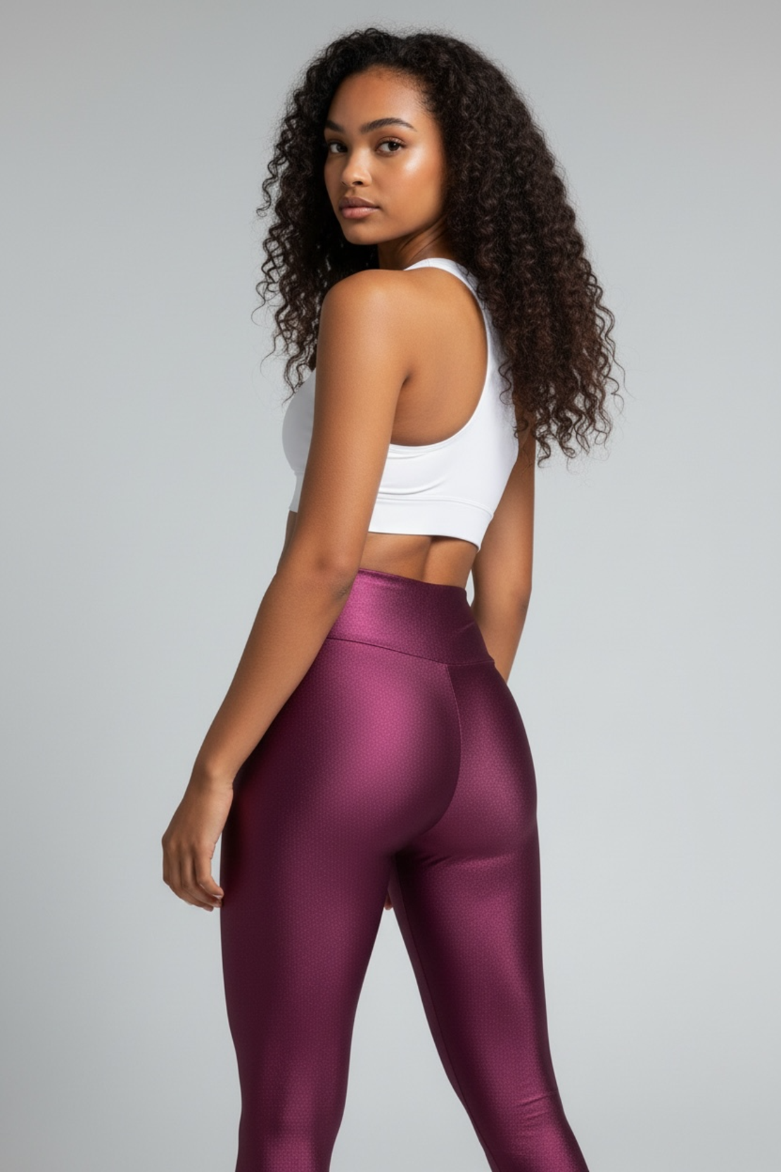 Лъскав клин Burgundy Shine