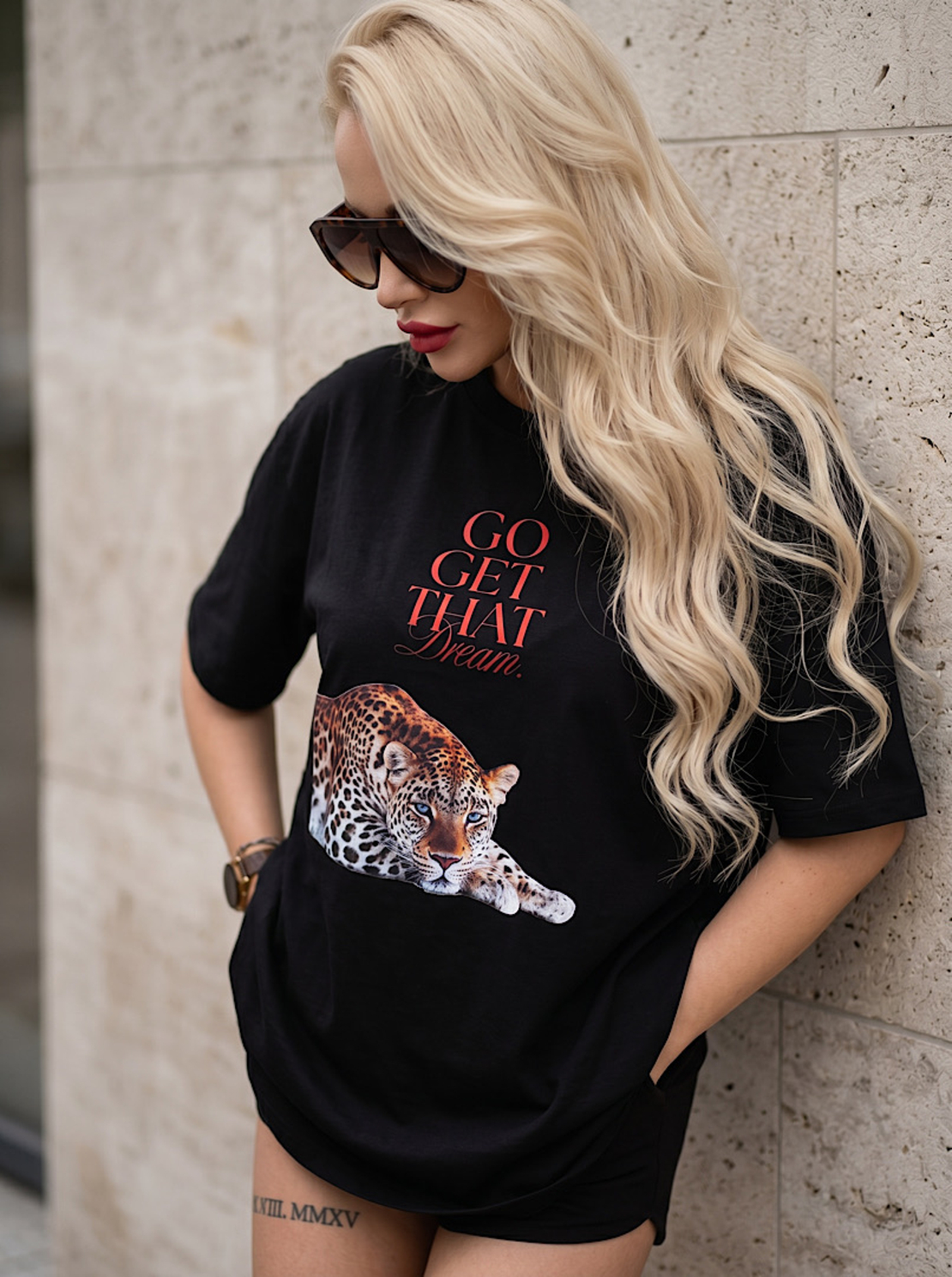 Тениска Go get that dream