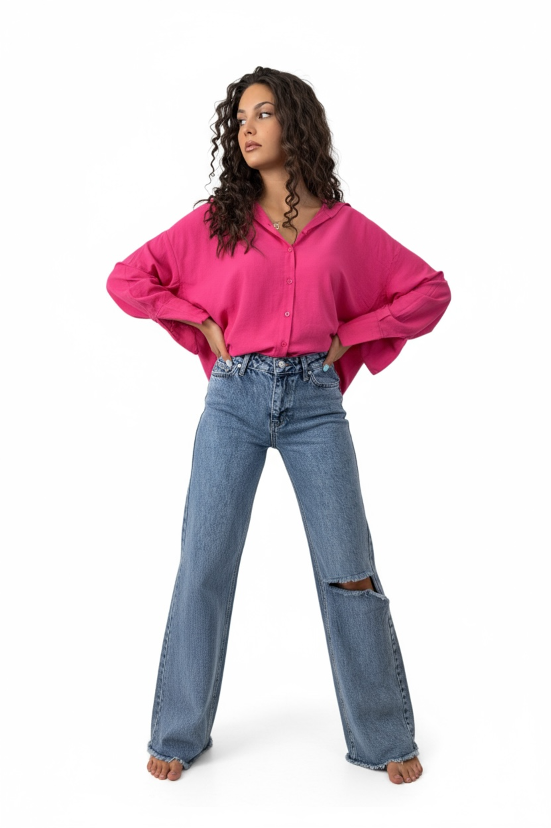 Дамски дънки Sky Rebel