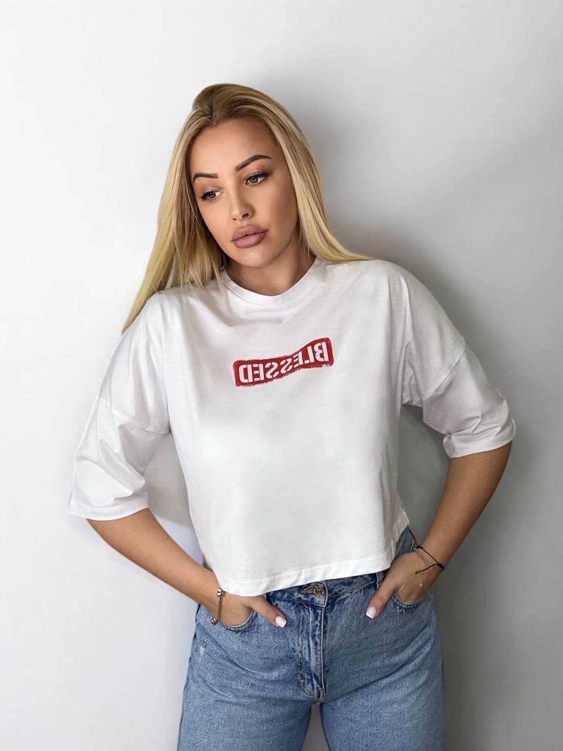 Тениска Blessed