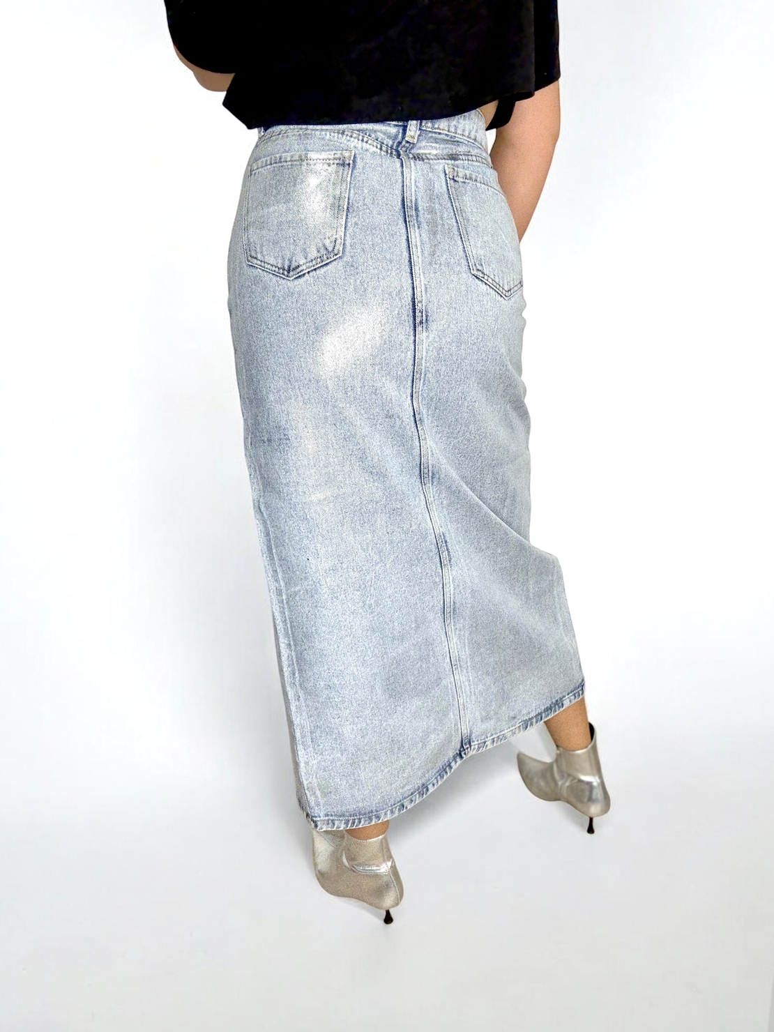 Пола Silver Denim
