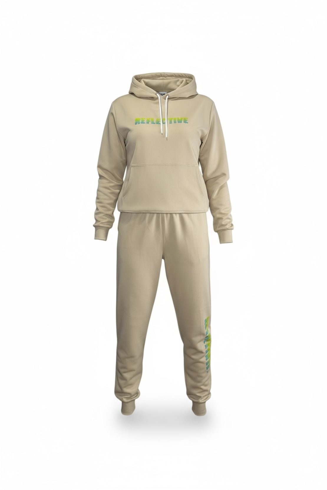 Reflective Beige Set