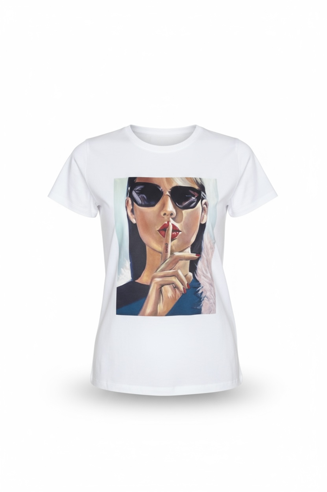 Тениска Silence