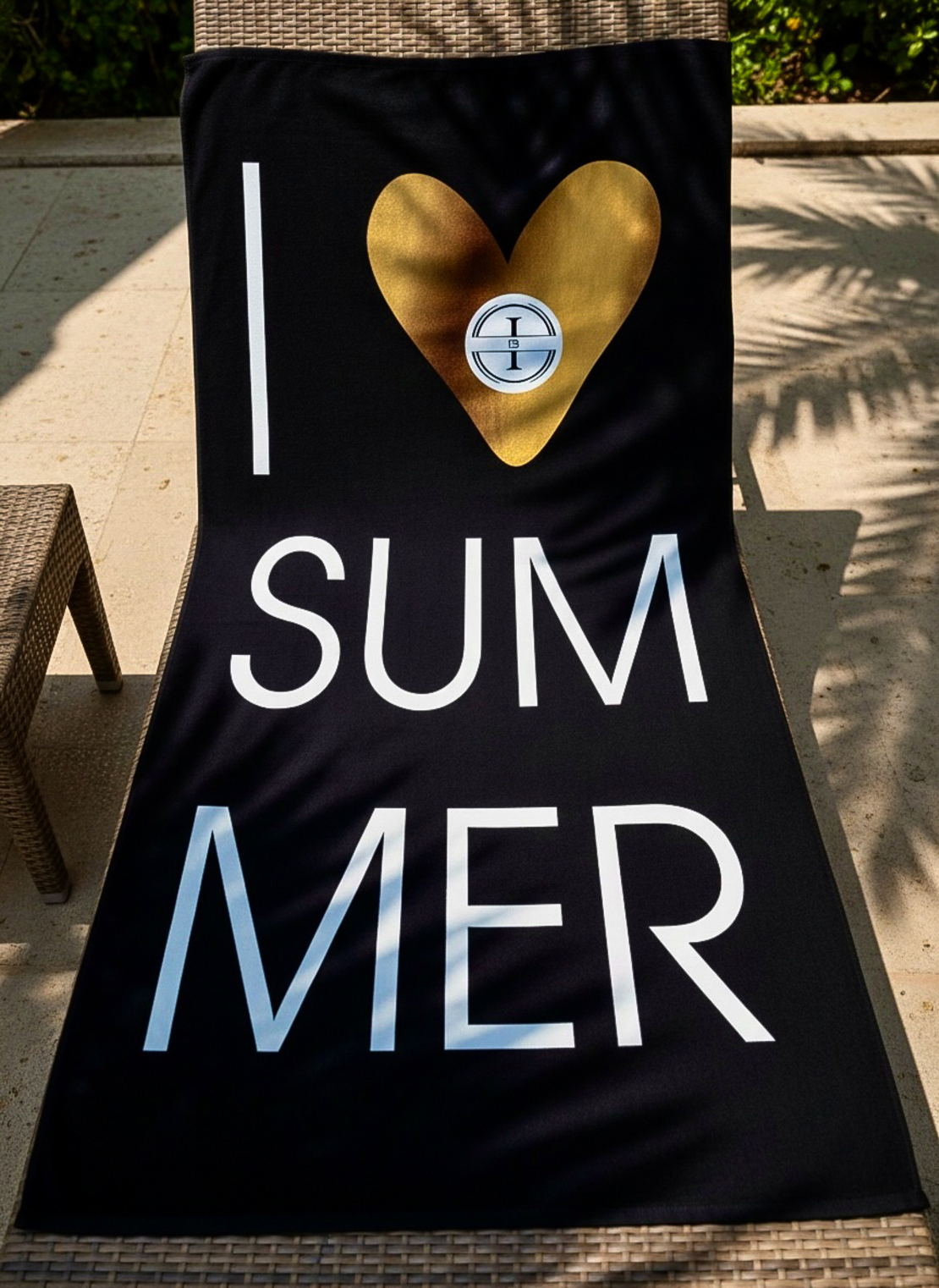 Golden Summer Towel