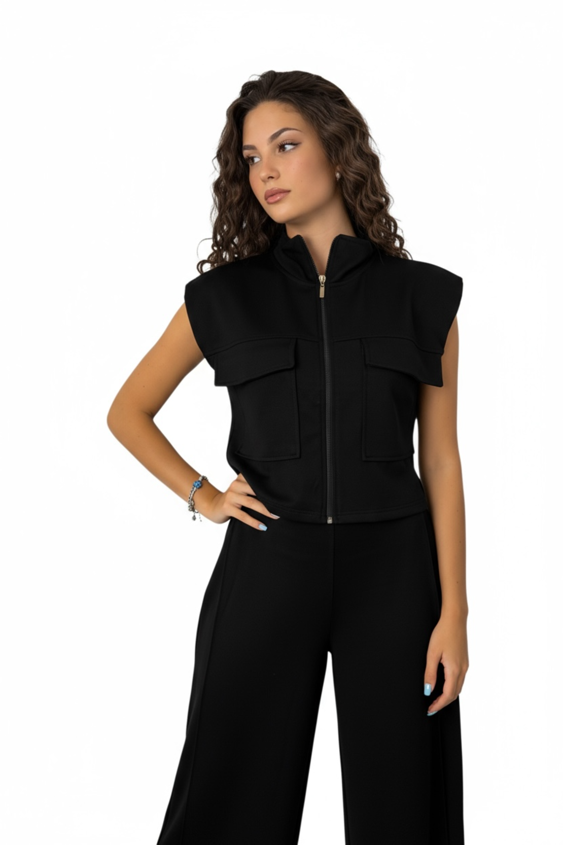 Дамски комплект Noir Flow