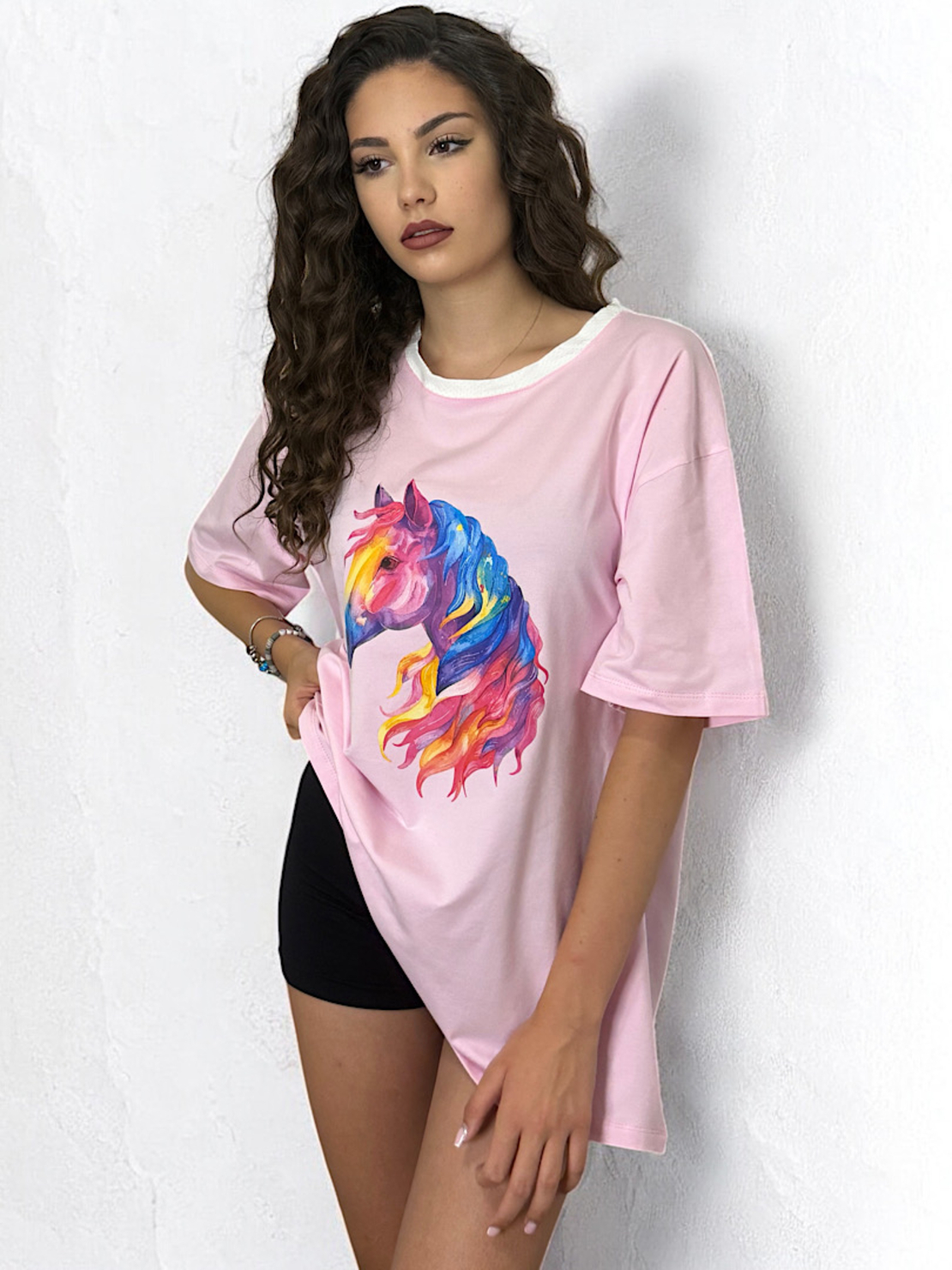 Тениска Wild Spirit Oversize