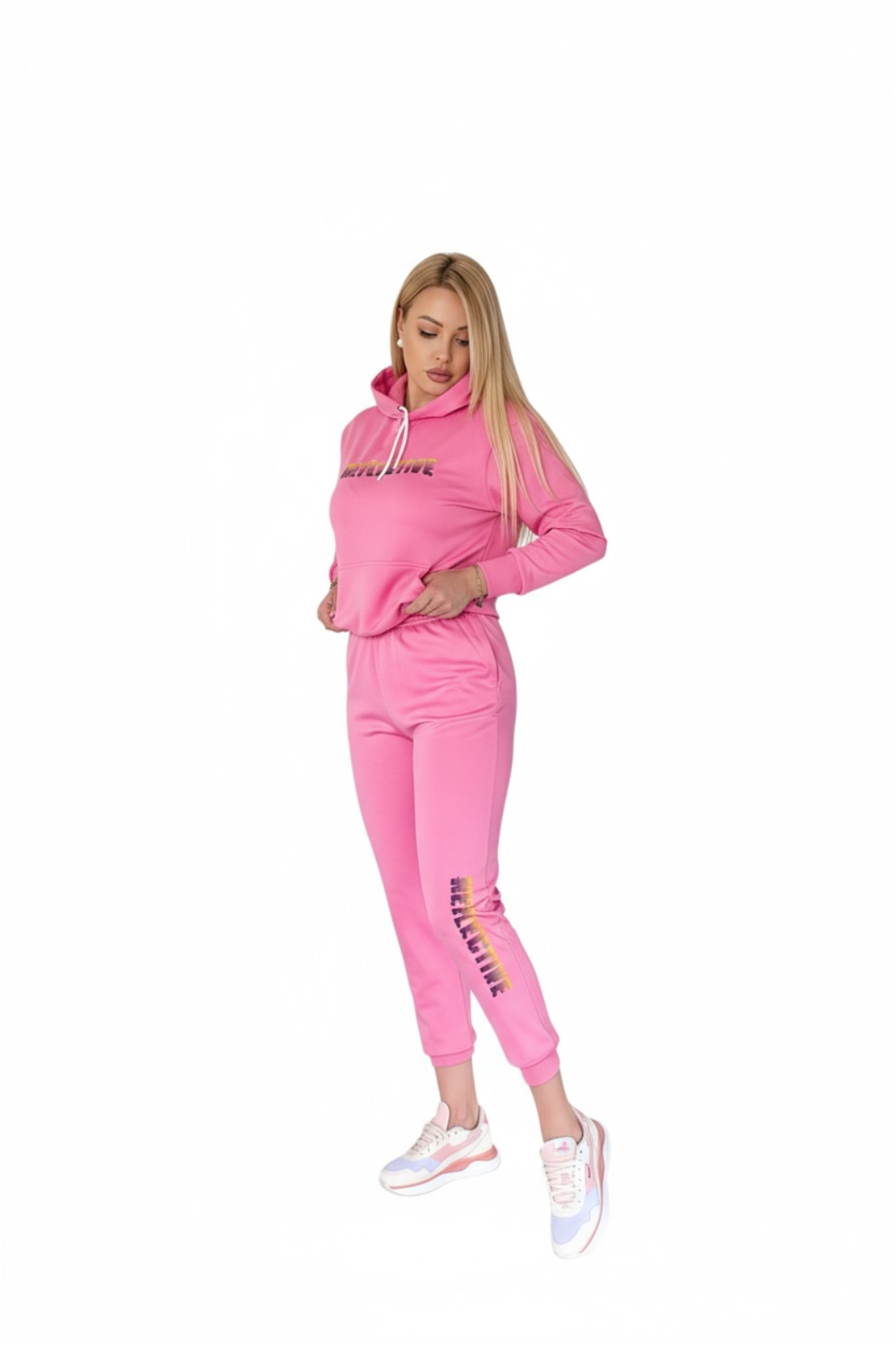 Reflective Pink Set