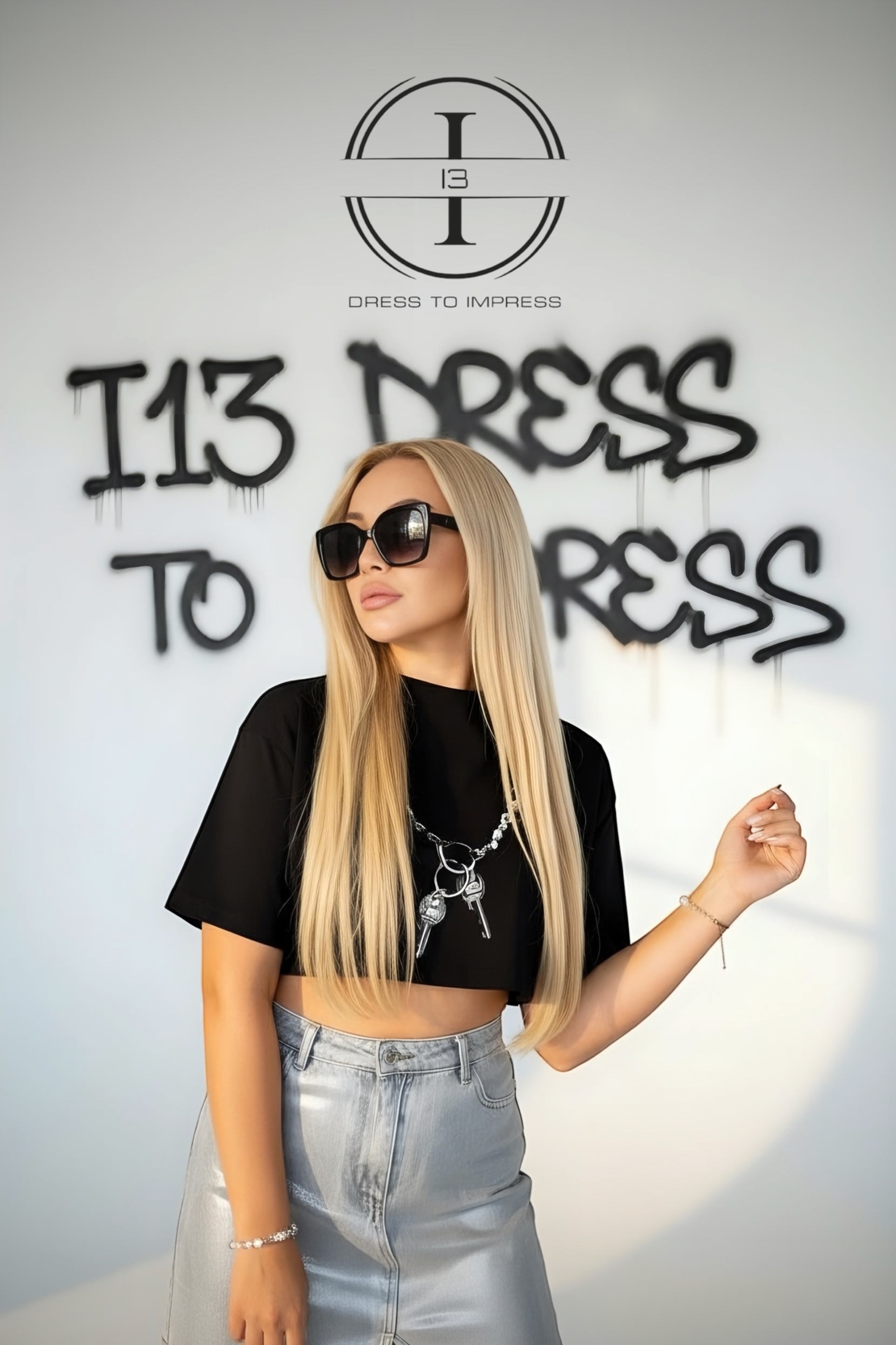 Тениска Secret Black