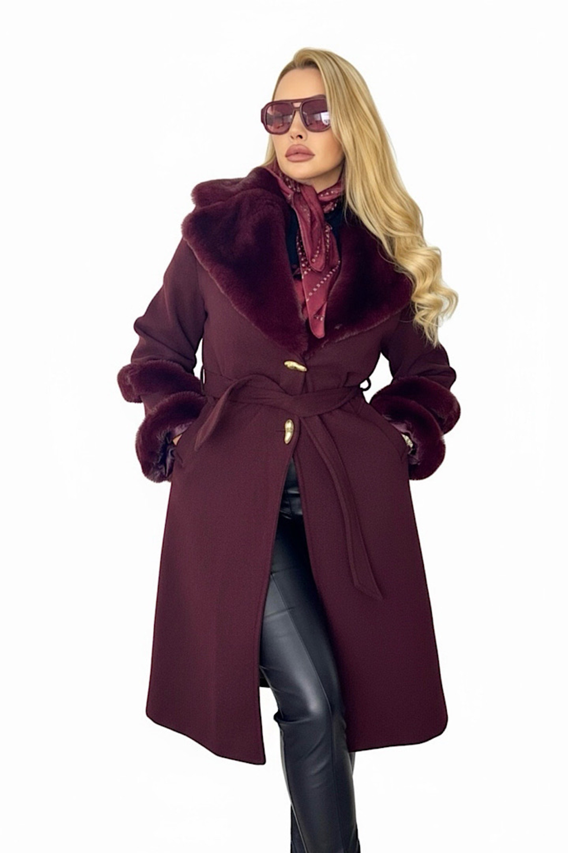 Дамско палто Ruby