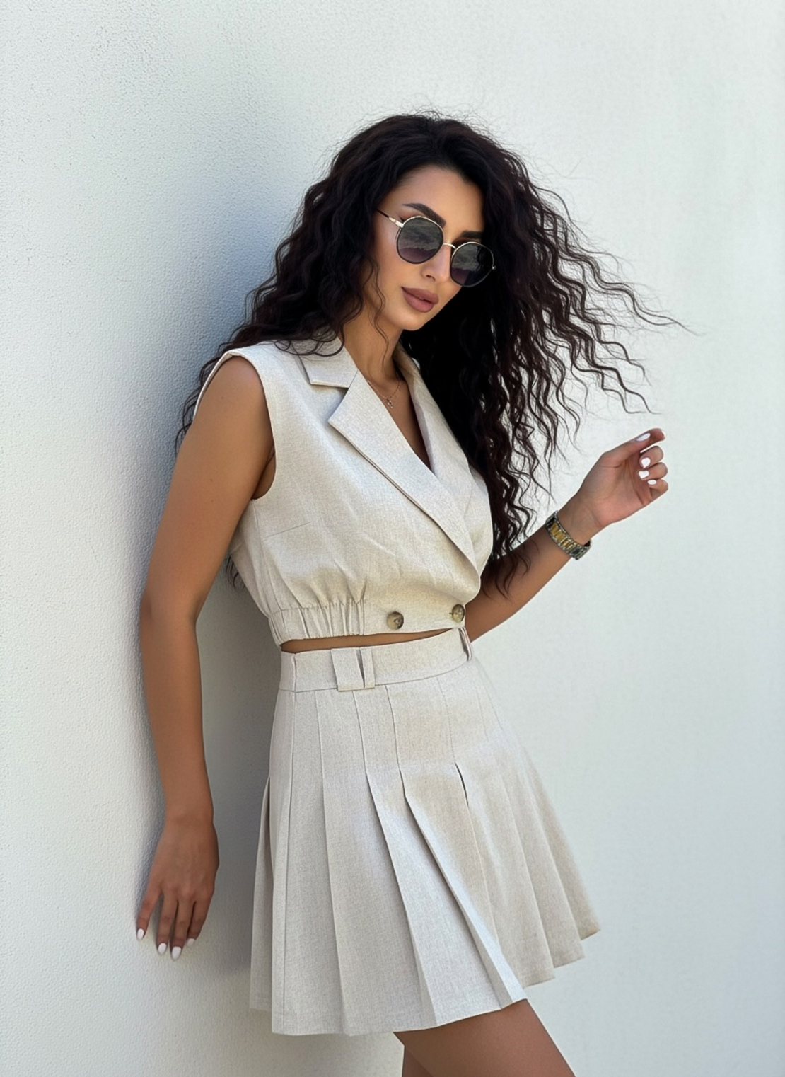 Ленен сет Linen Luxe