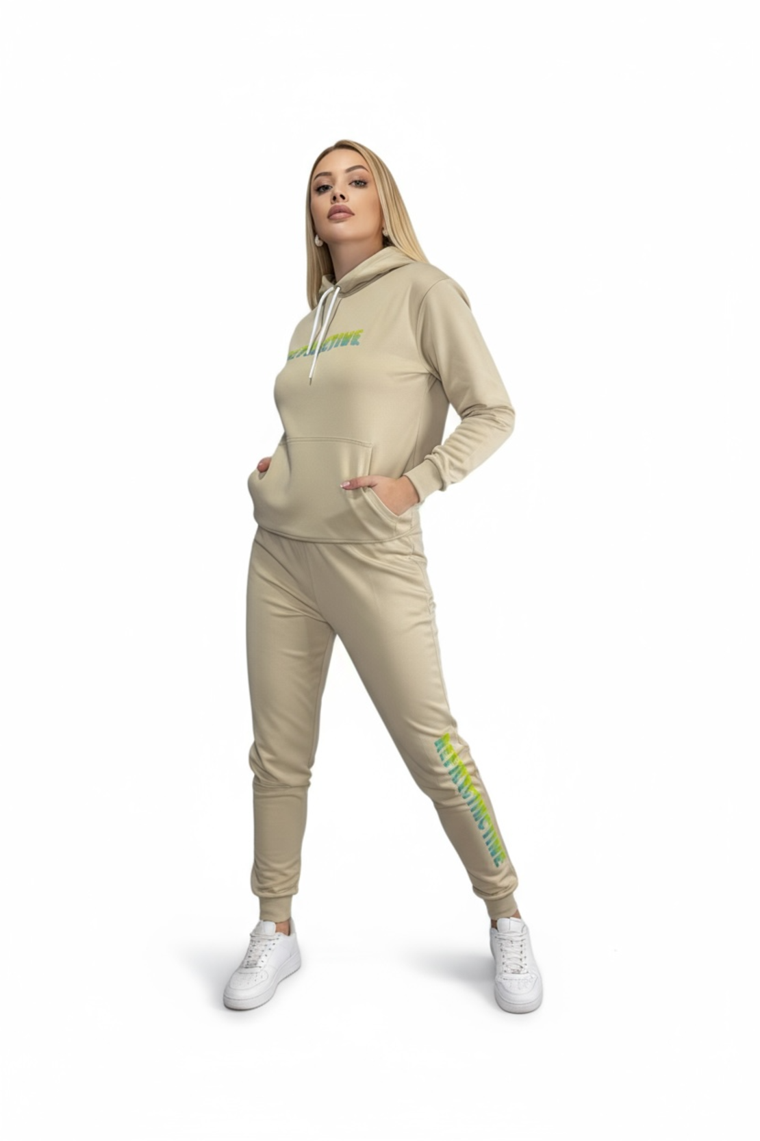 Reflective Beige Set