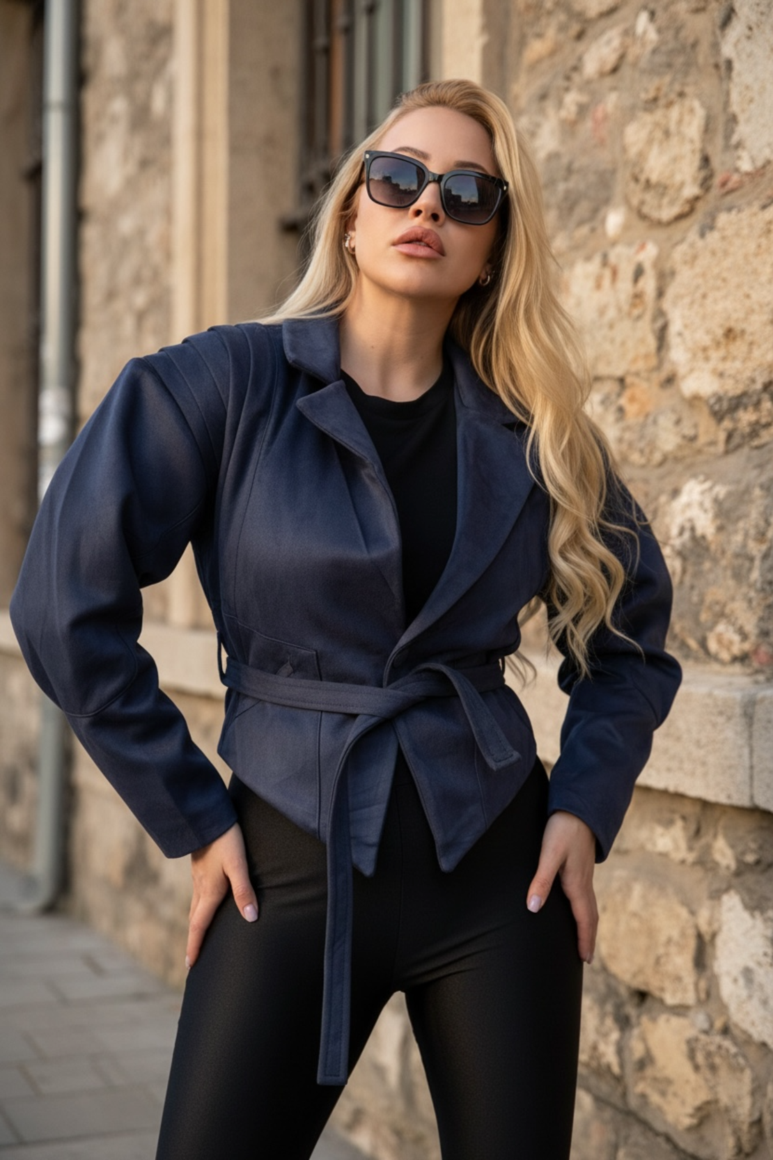 Дамско яке Azure