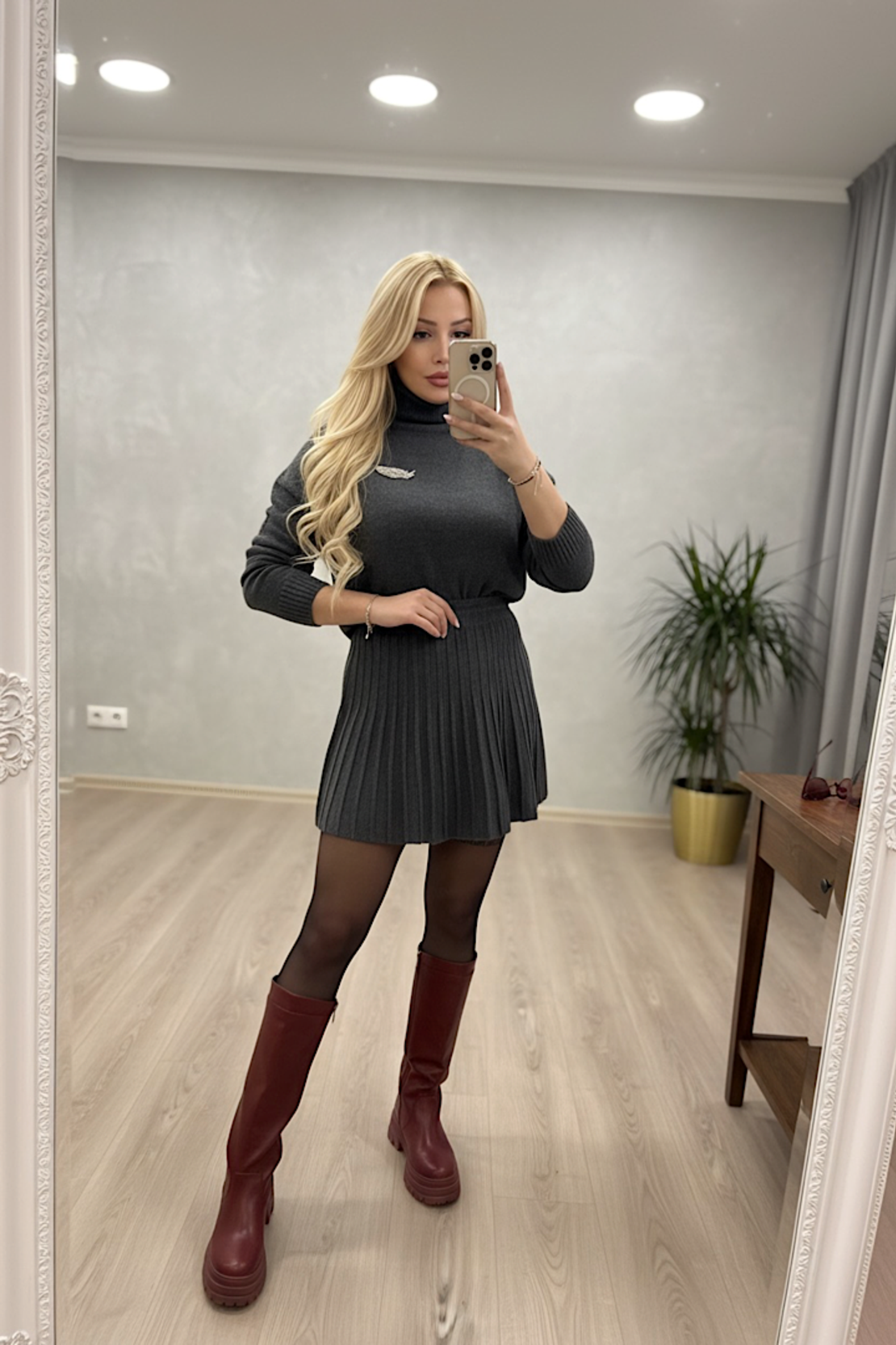 Комплект от плетиво Aurora Knit Set