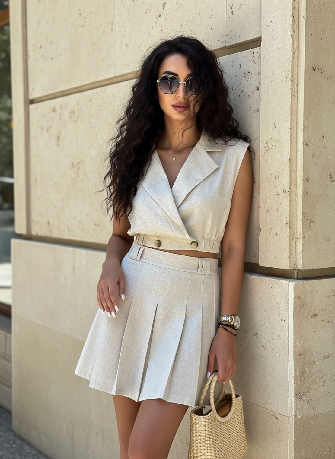 Ленен сет Linen Luxe