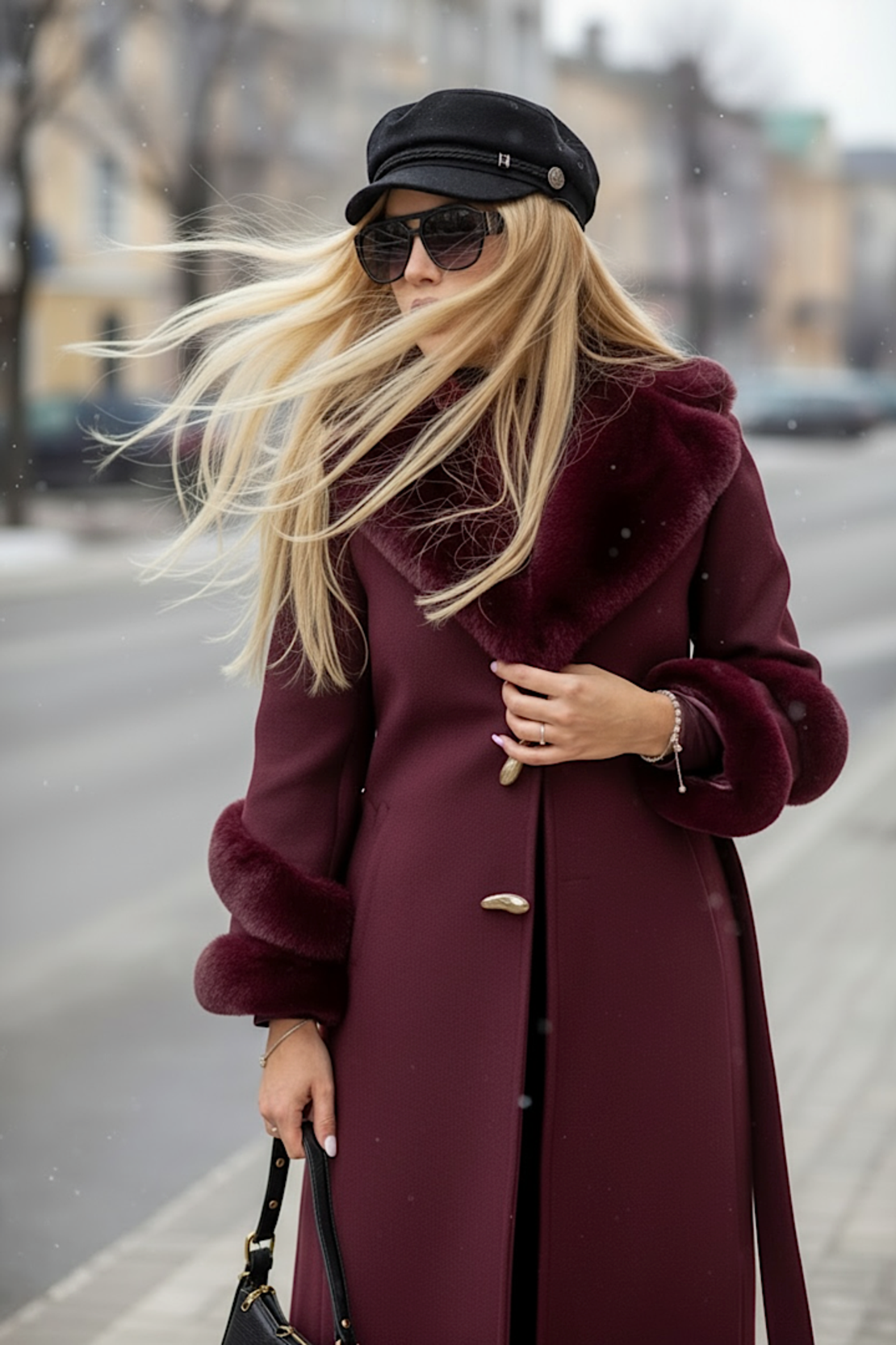 Дамско палто Ruby