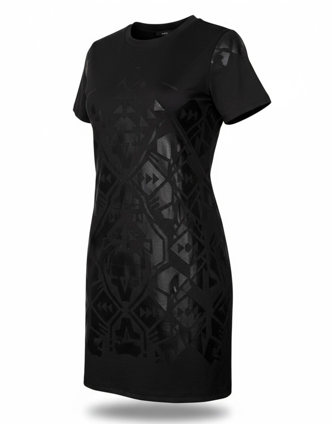 Спортно-елегантна рокля Black Impact