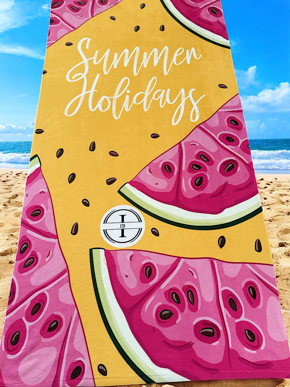 Плажна кърпа Watermelon Splash