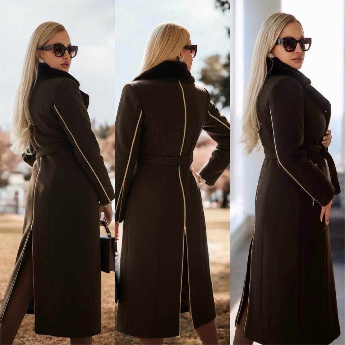 Дамско палто Elara