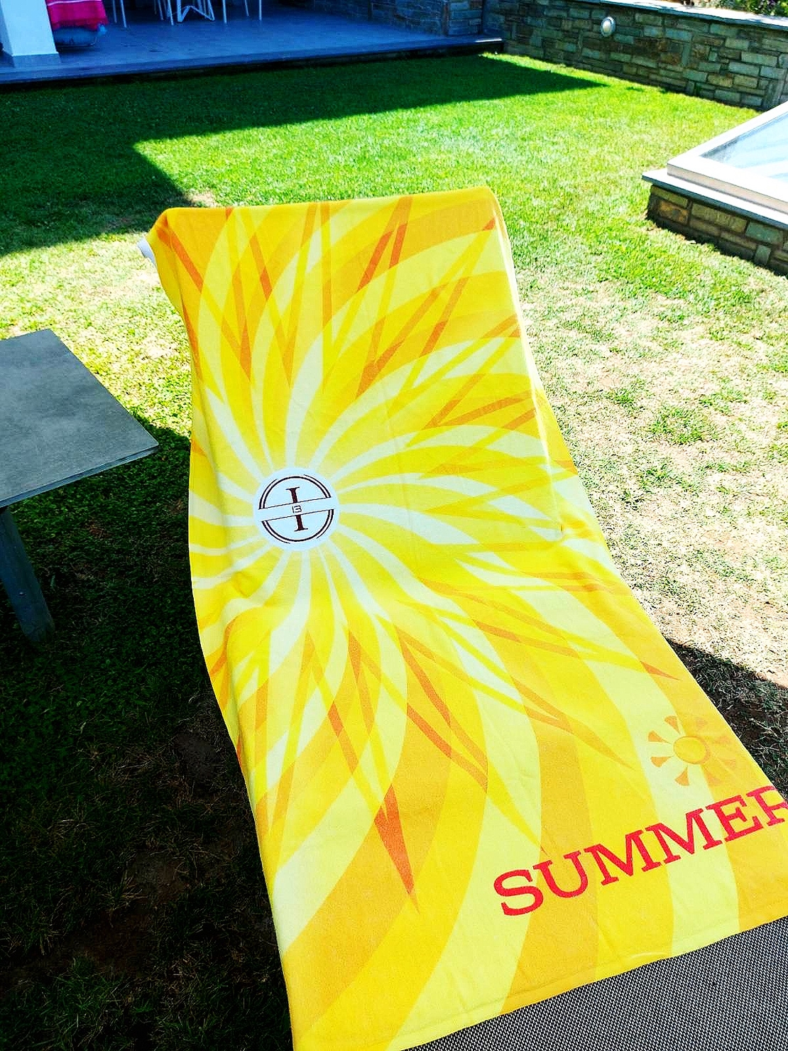 Плажна кърпа Summer Sunburst