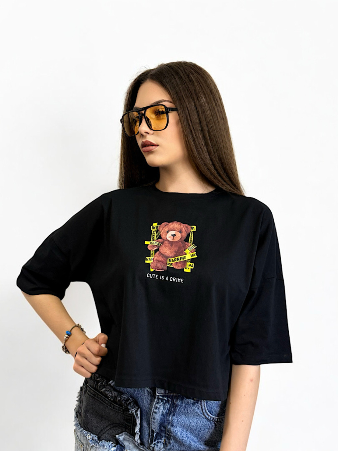 Тениска Teddy Crime Tee