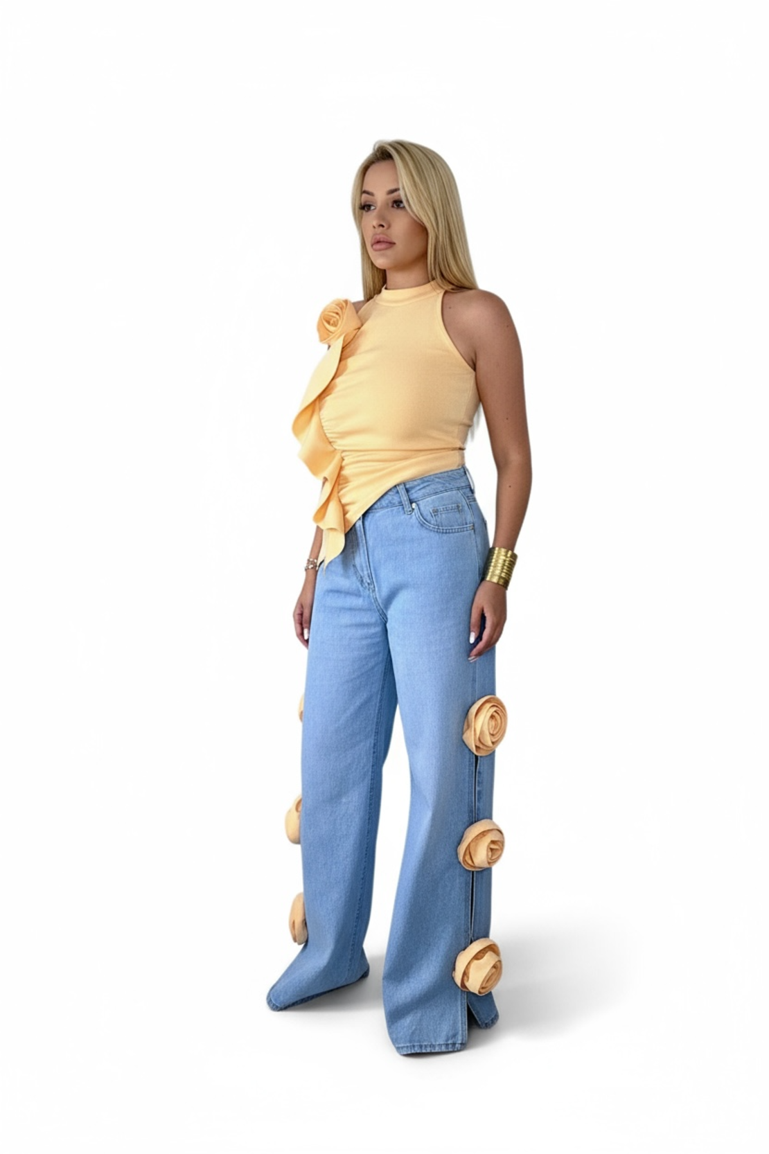 Дънки Peach Denim