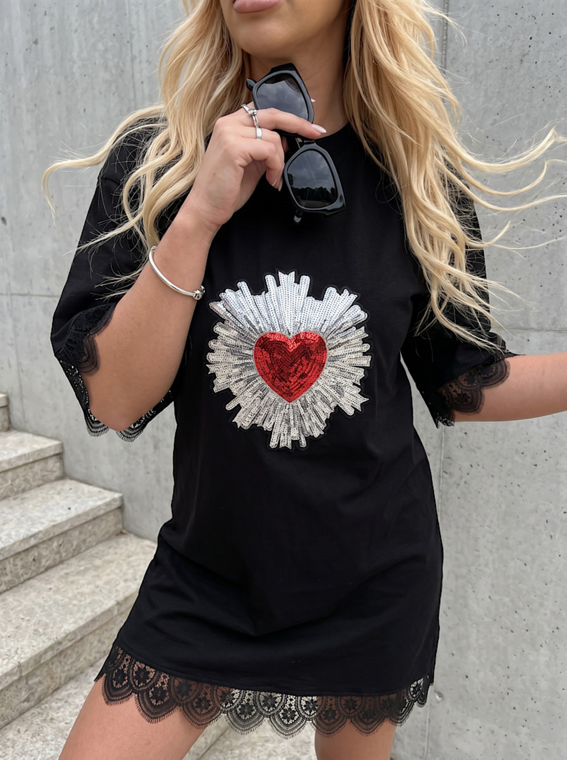 Дамска рокля Heartlight Black Dress