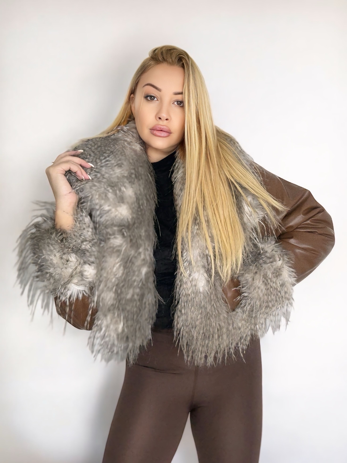 Двулицево яке Frost Luxe
