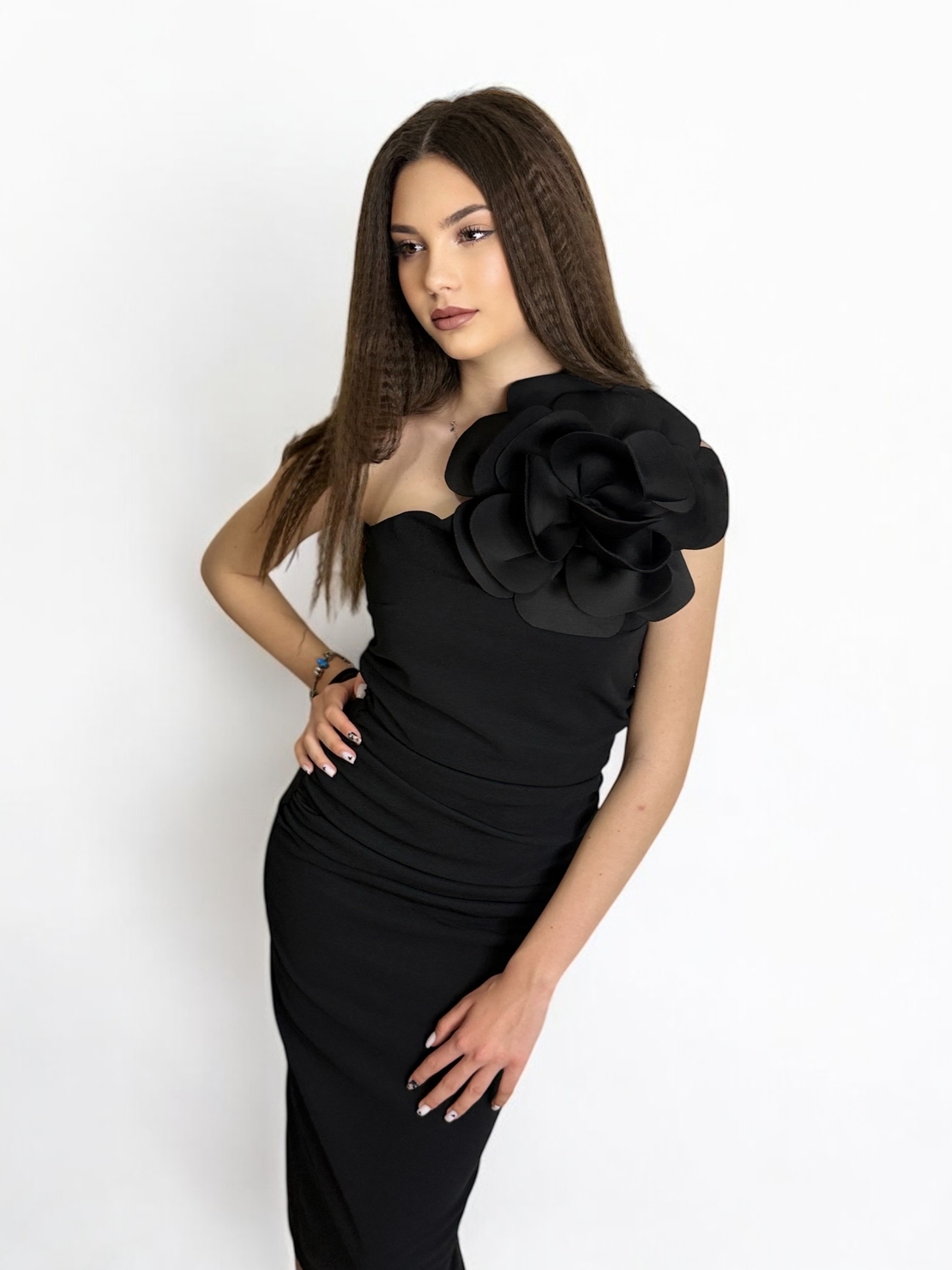 Рокля Black Orchid