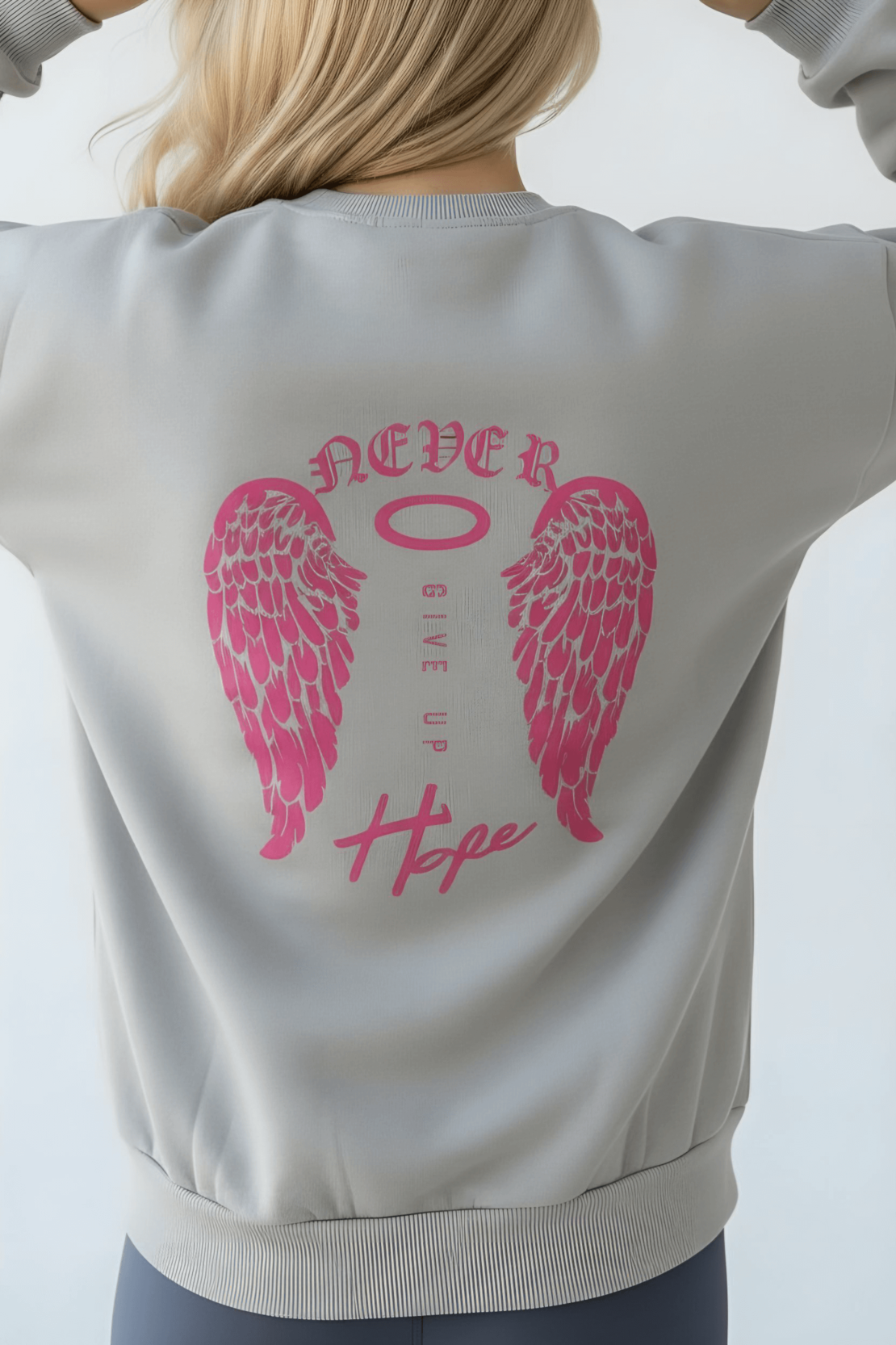 Ватирана блуза Angel Hope