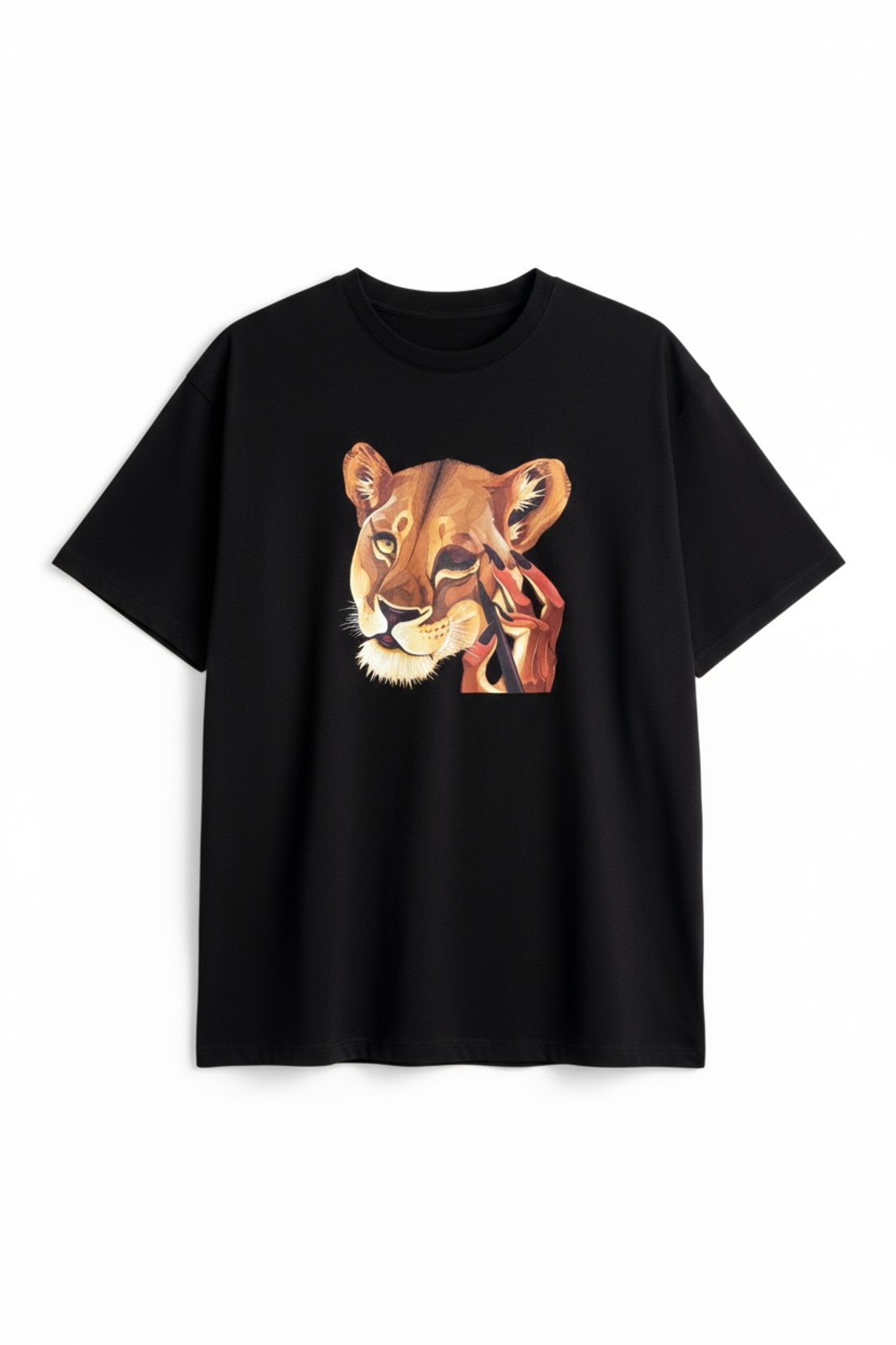 Тениска Fierce Beauty Oversize