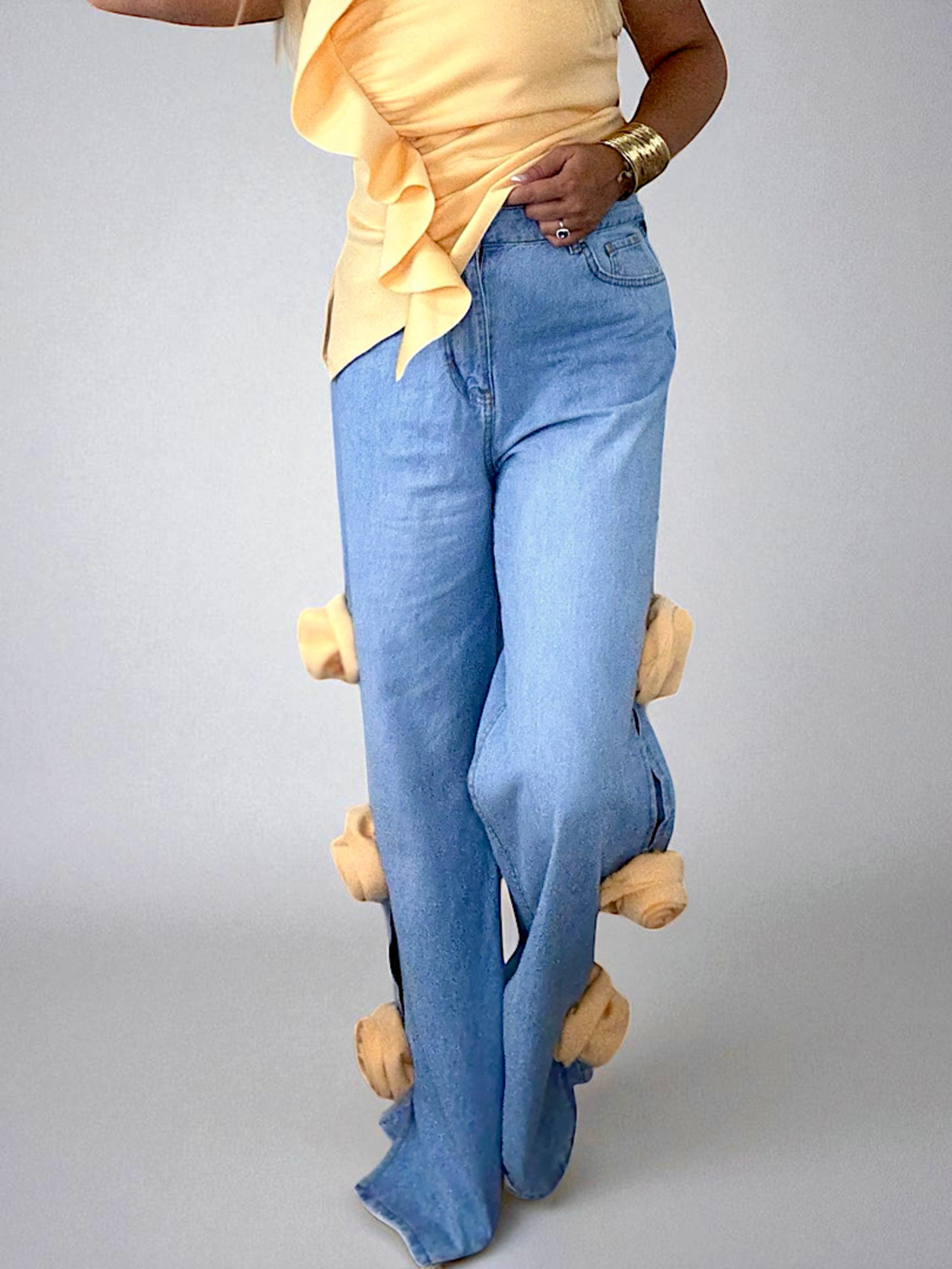 Дънки Peach Denim