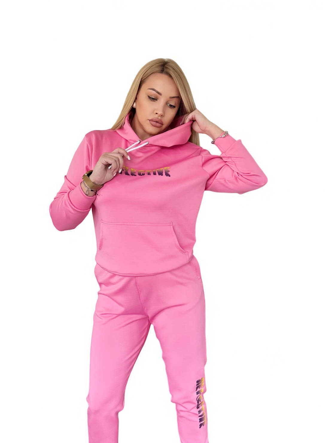 Reflective Pink Set