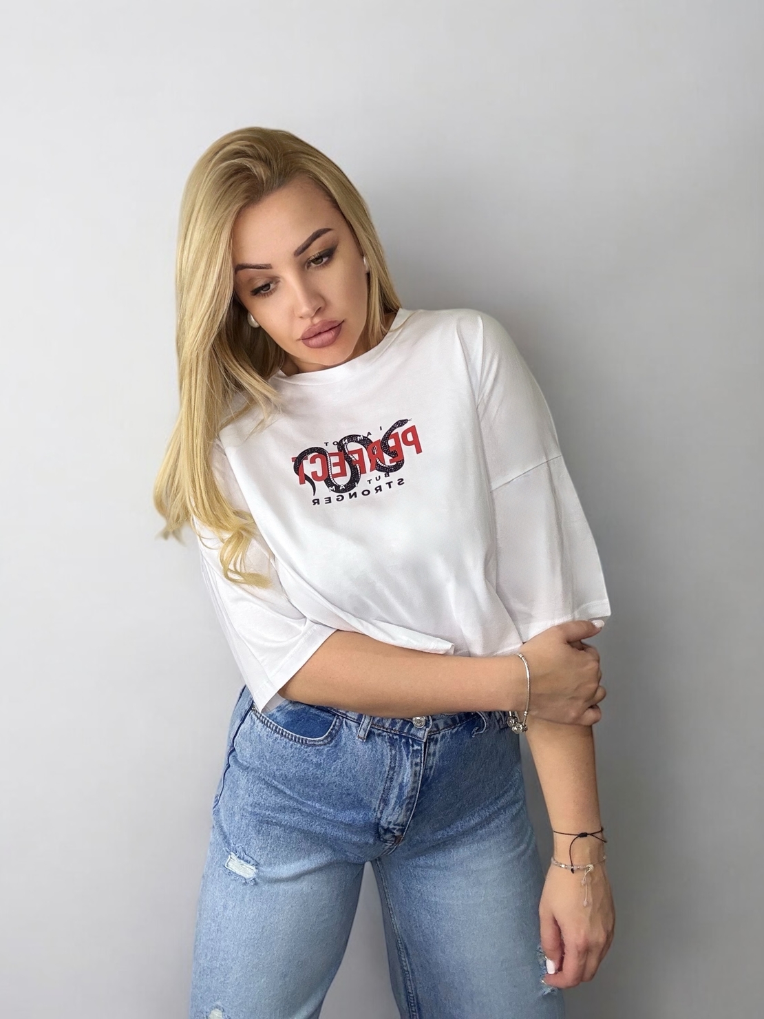 Тениска Stronger Statement Tee