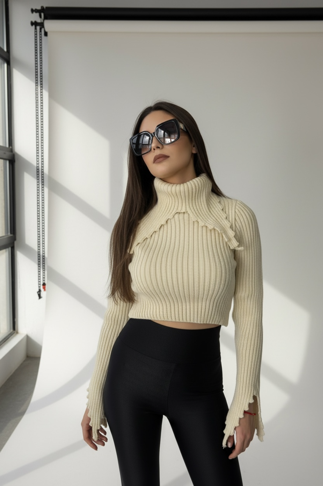 Пуловер Ivory Knit