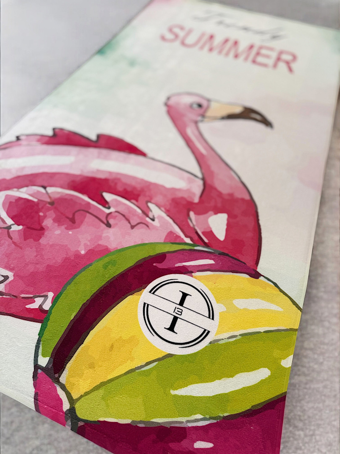 Плажна кърпа Flamingo Vibes