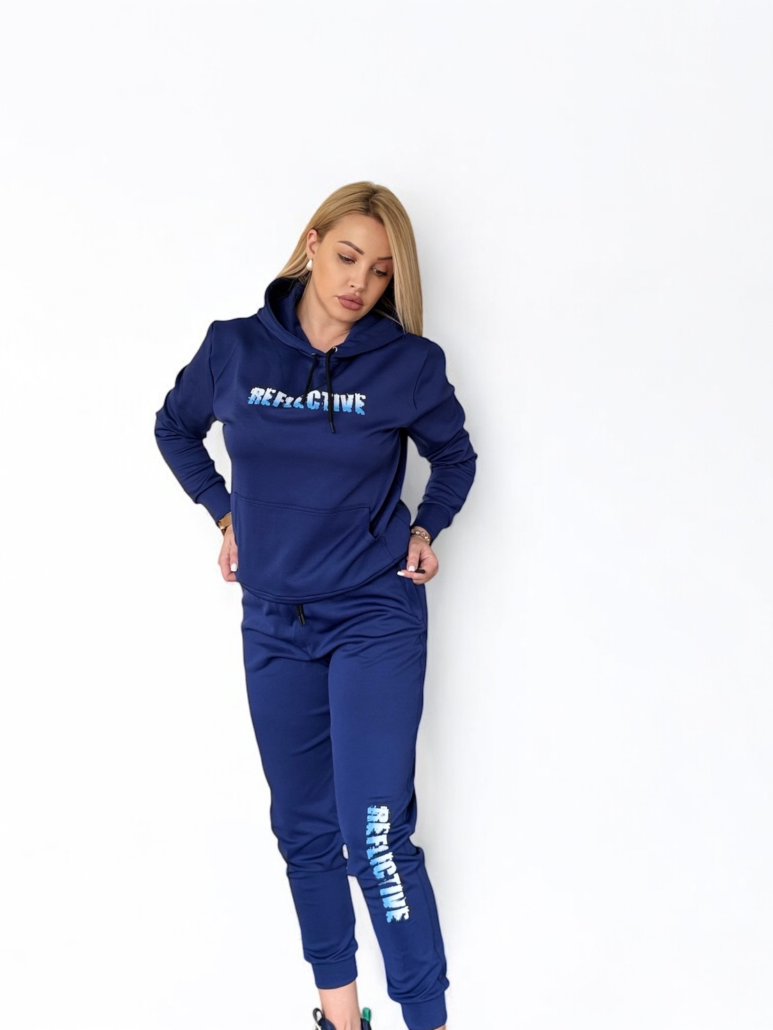 Reflective Blue Set