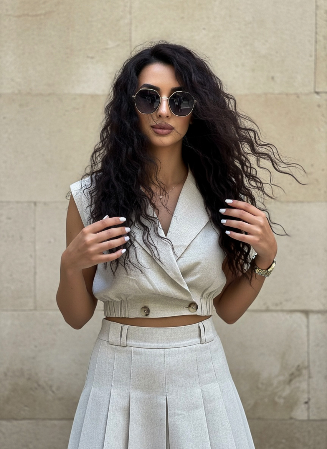 Ленен сет Linen Luxe