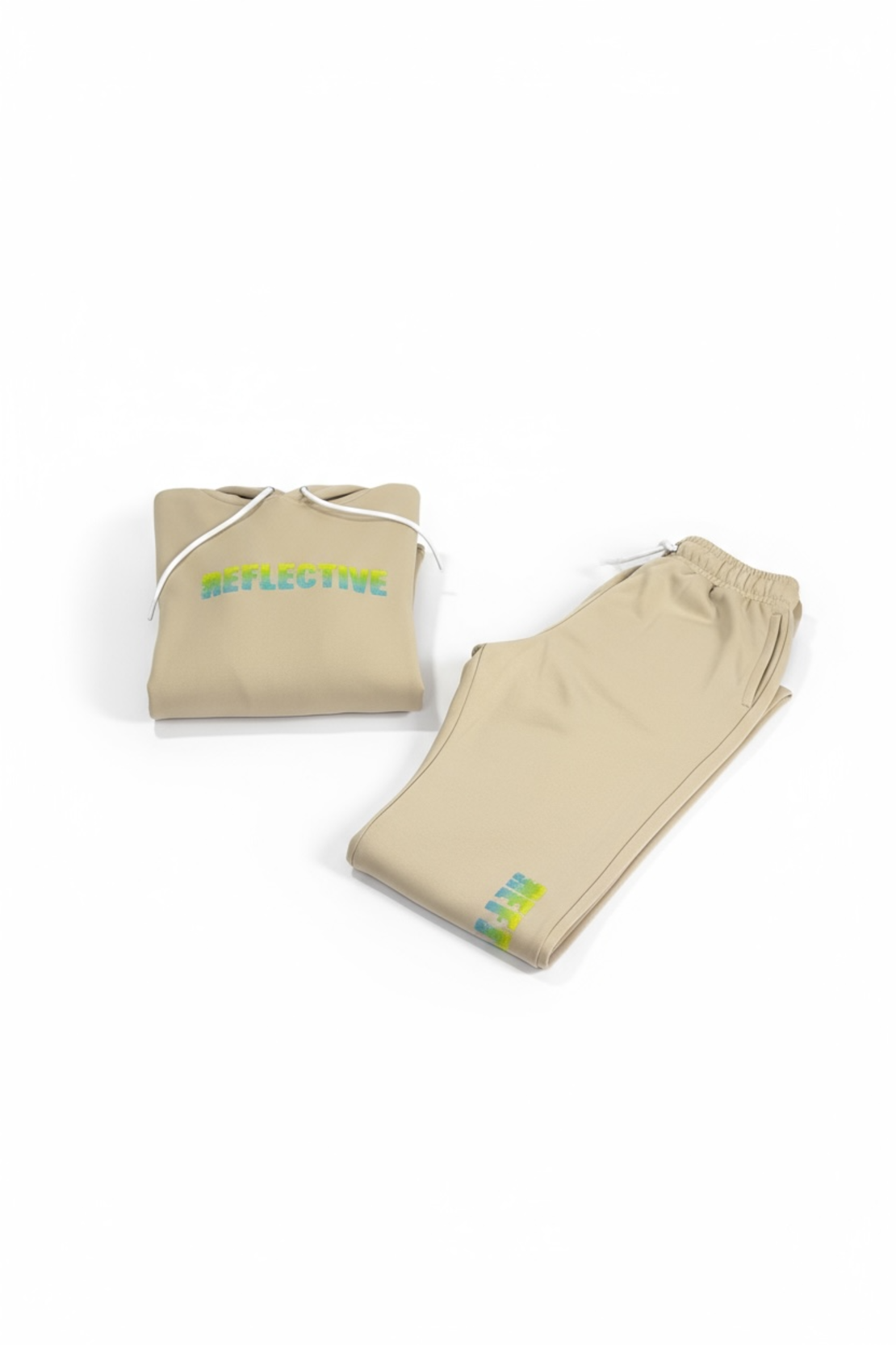 Reflective Beige Set