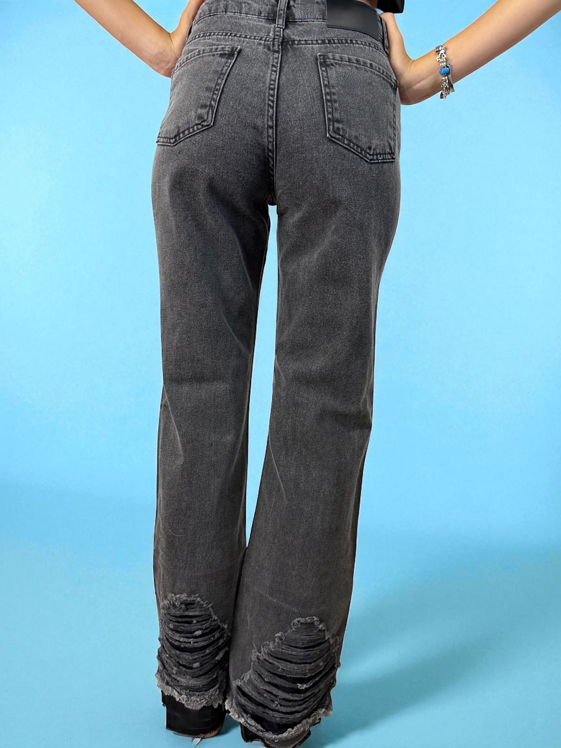 Дамски дънки Noir Edge Denim
