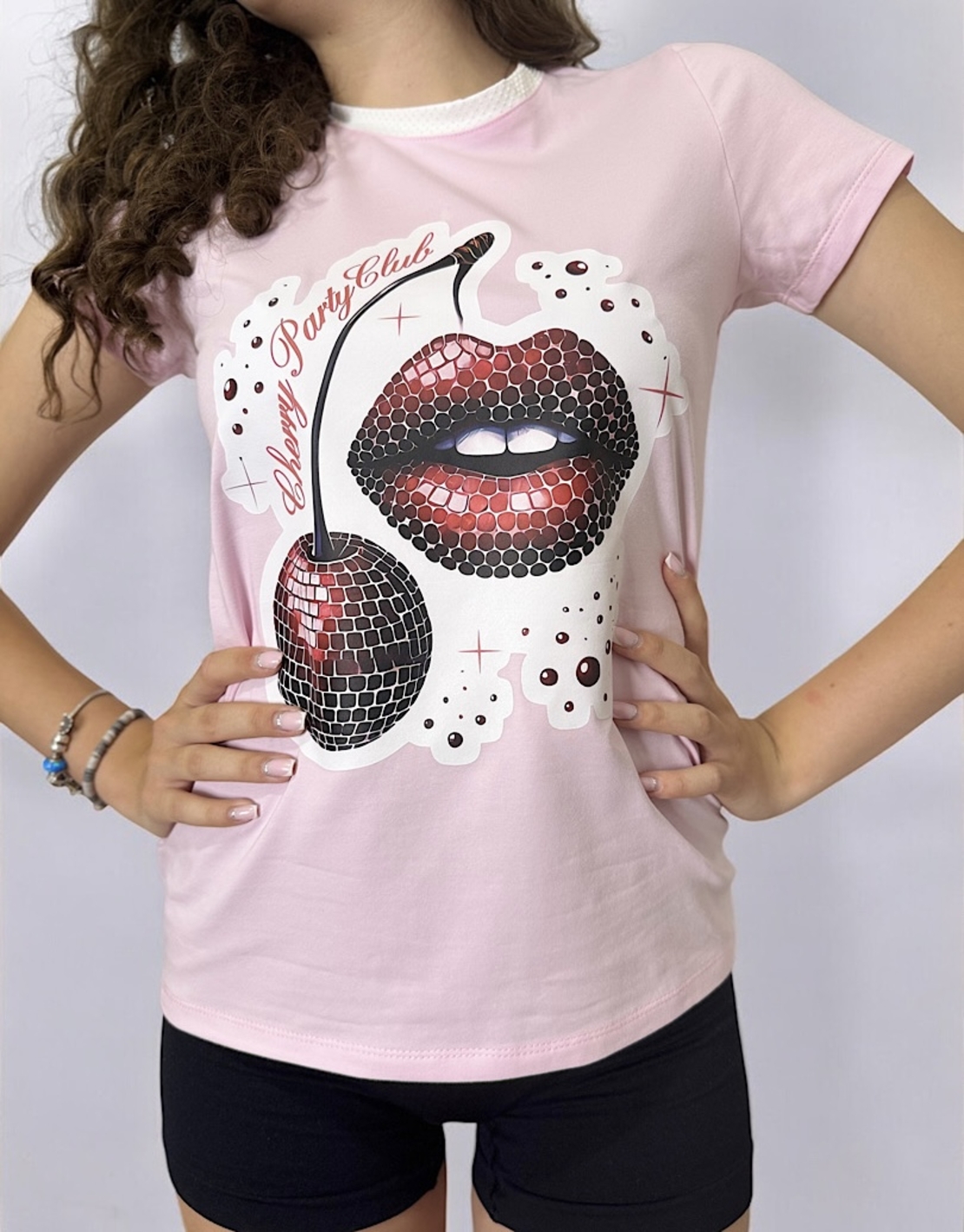 Тениска Cherry Party Club