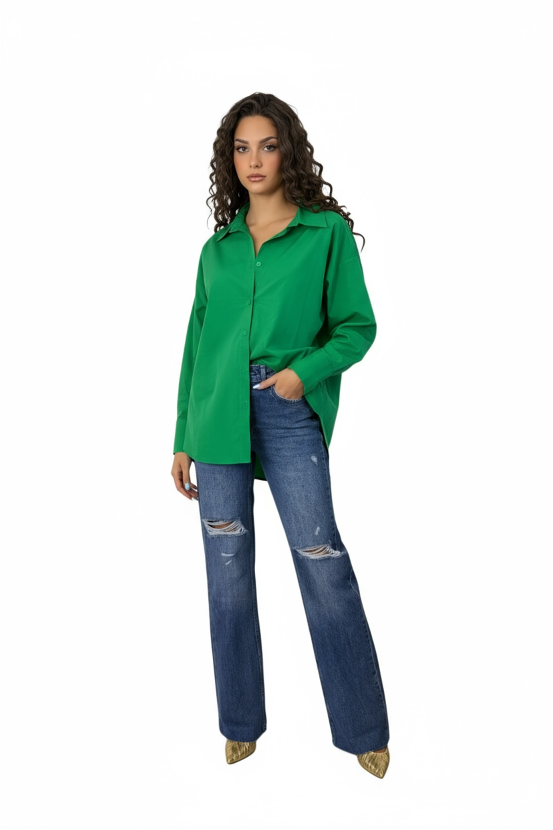 Дамски дънки  Free Spirit Denim