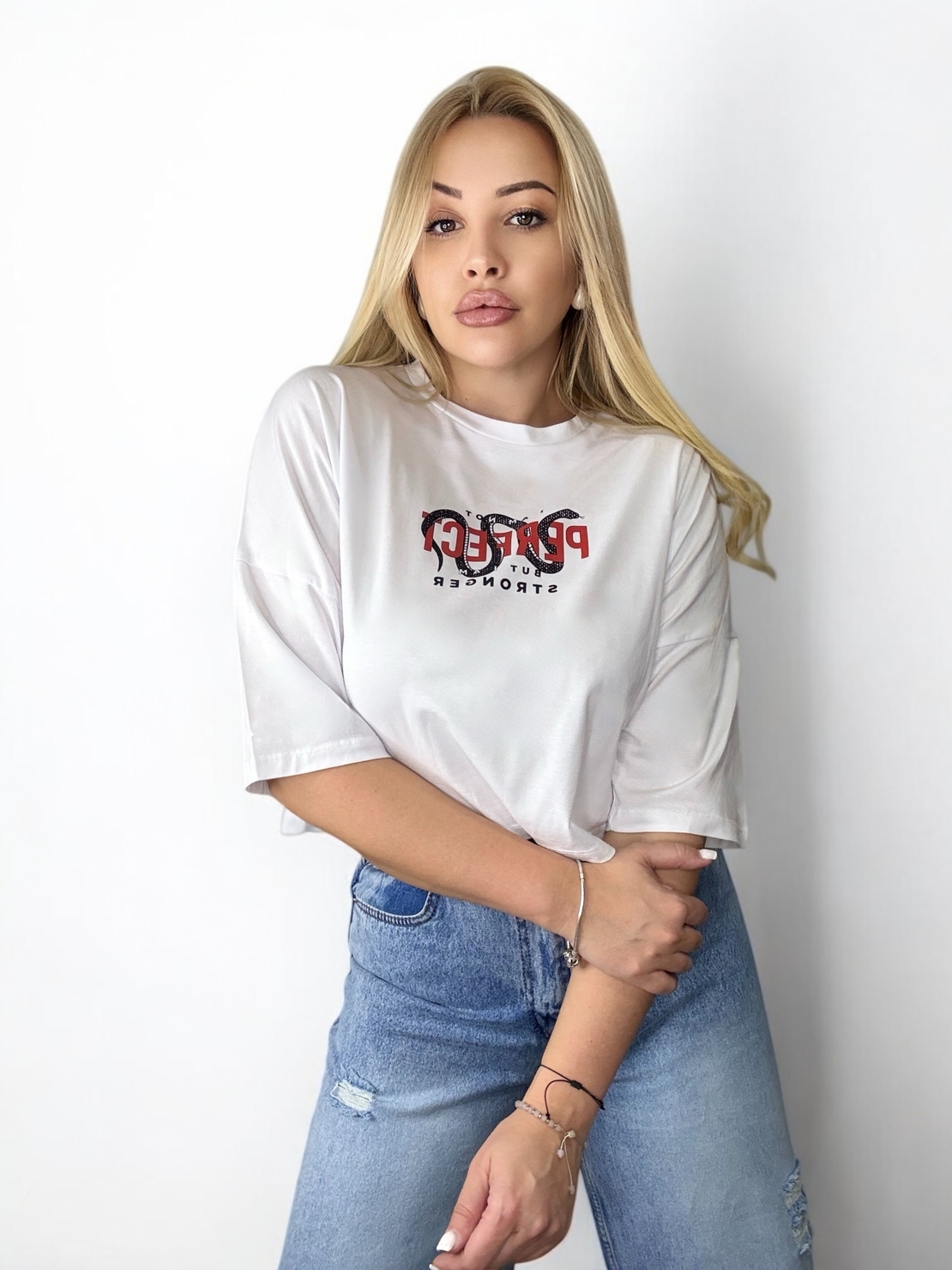 Тениска Stronger Statement Tee