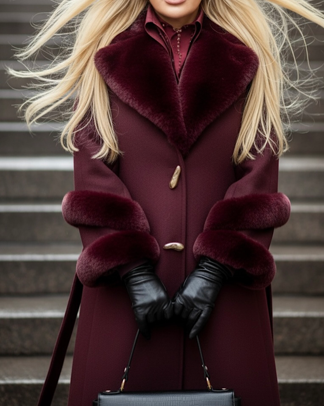 Дамско палто Ruby