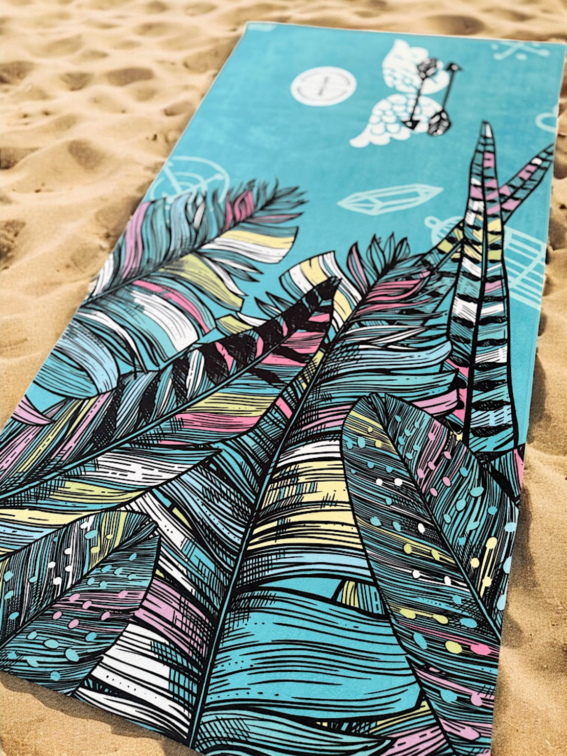 Плажна кърпа Boho Breeze