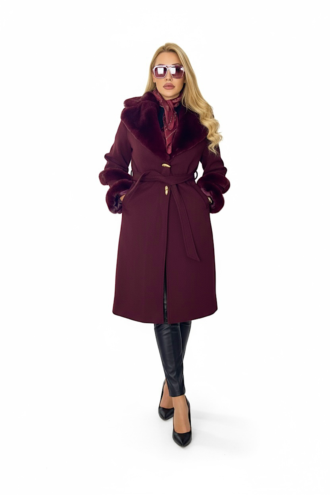 Дамско палто Ruby