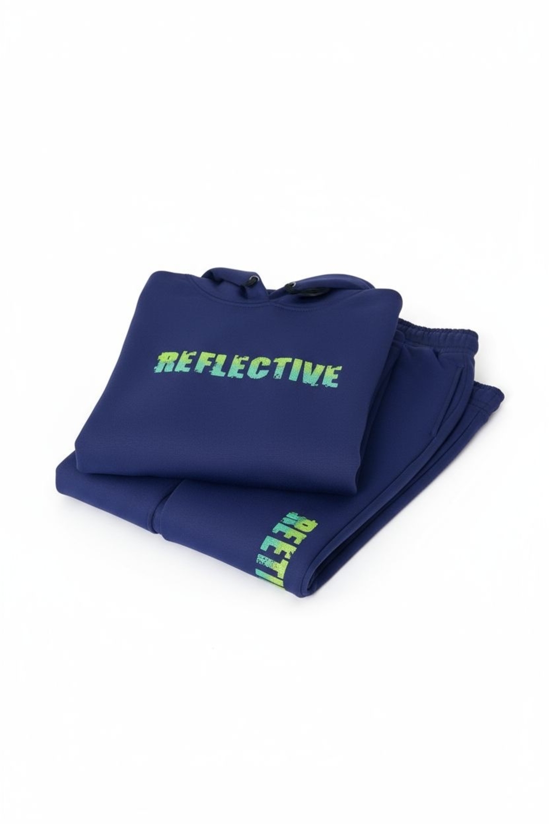 Reflective Blue Neon Set