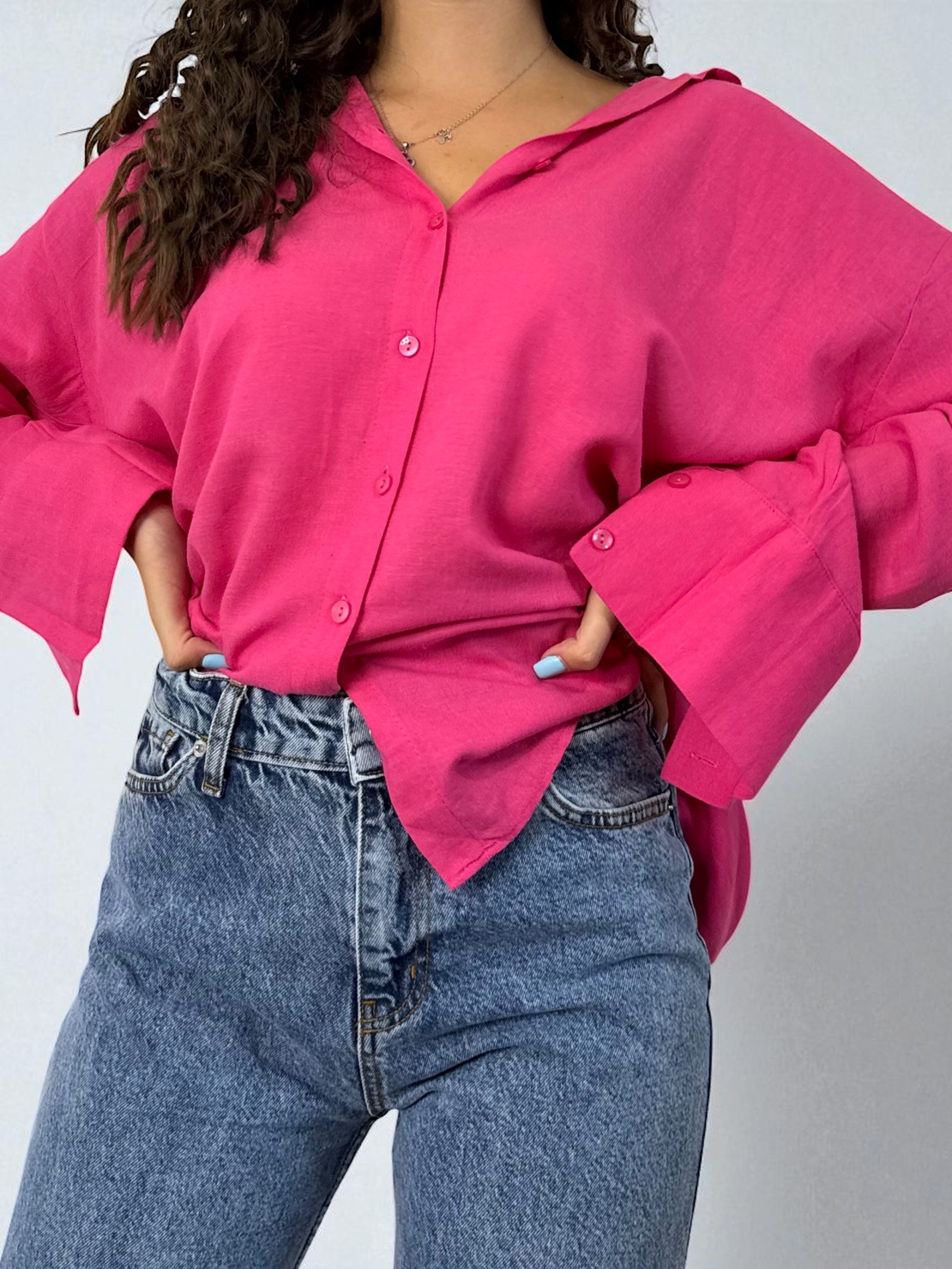 Риза Pink Aurora